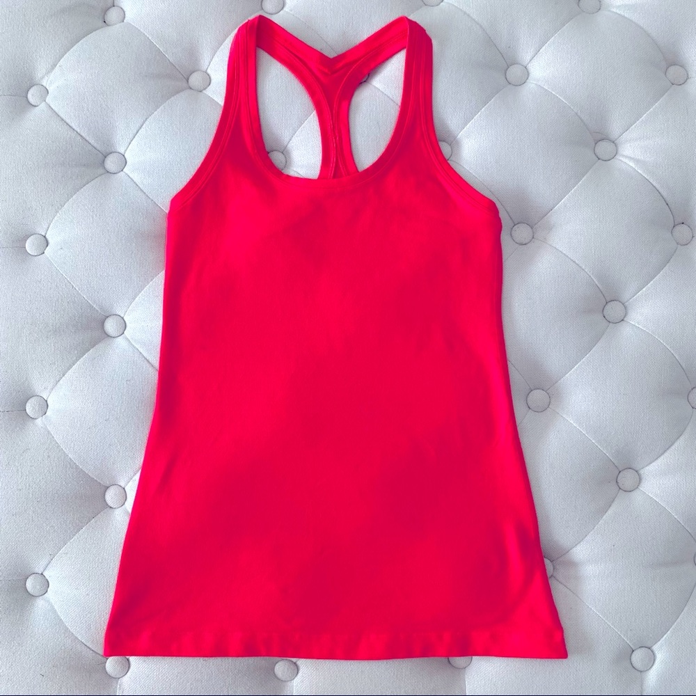 lululemon • Bright Pink • Tank Top